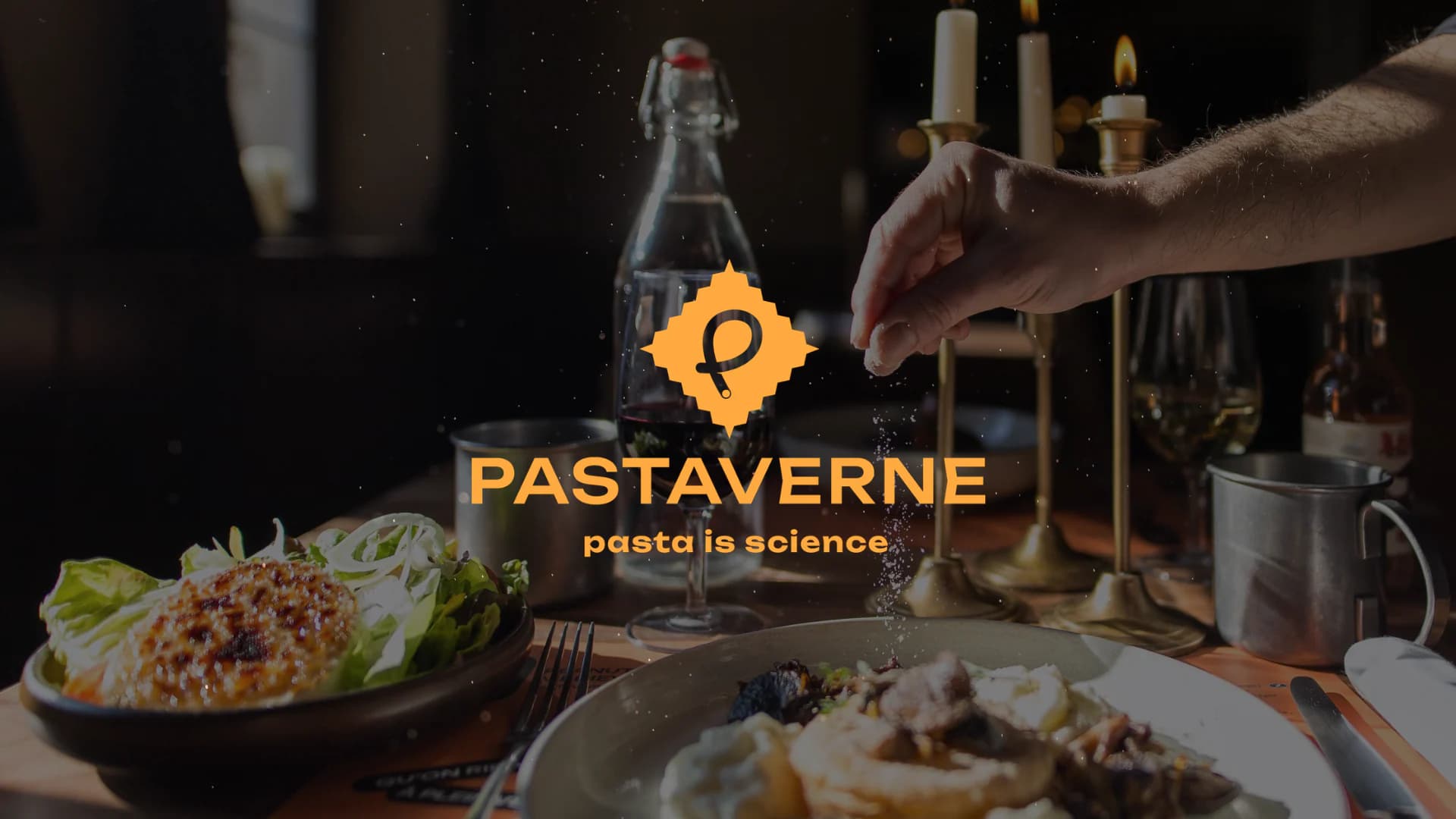 Identité visuelle d'un restaurant italien