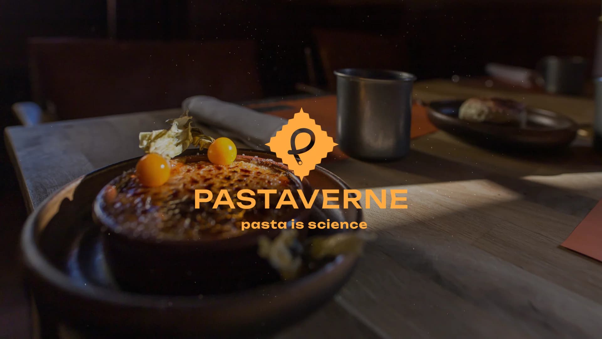 Identité visuelle d'un restaurant italien