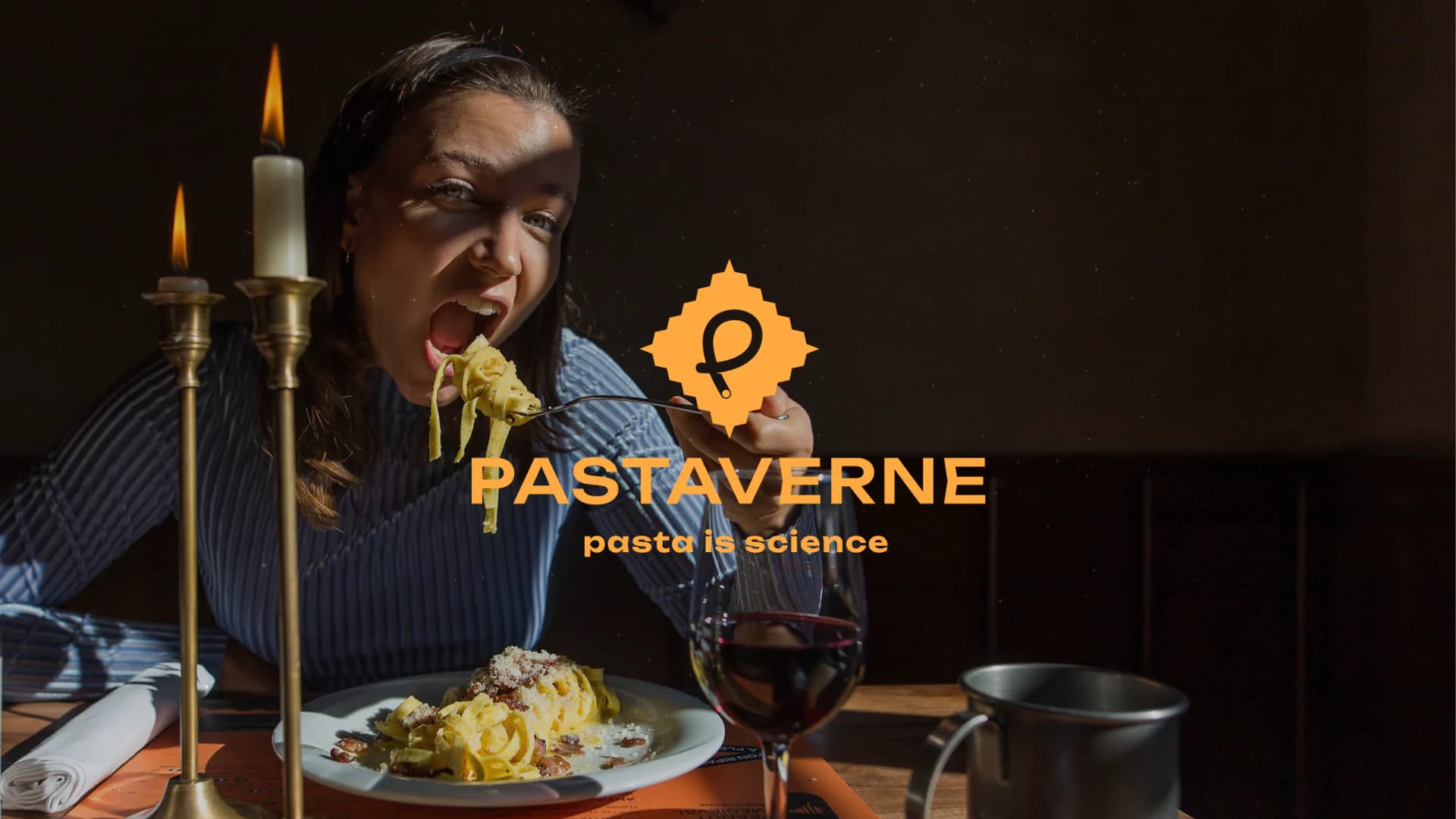 Identité visuelle d'un restaurant italien