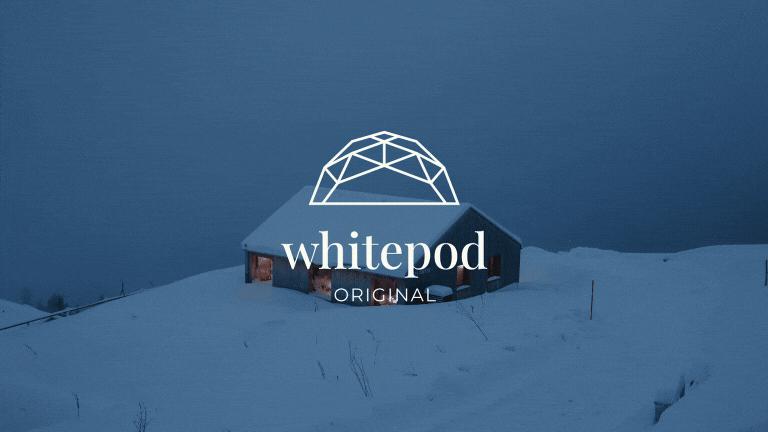 Identité visuelle Whitepod Original