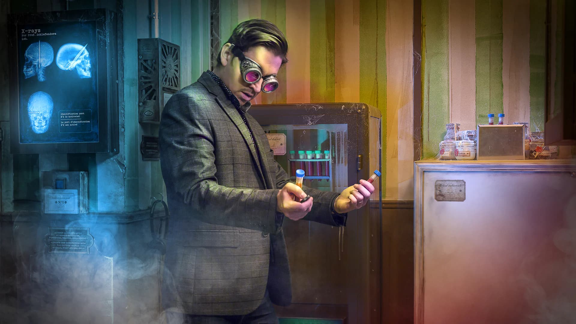 Escape Room "Hypnosylum"